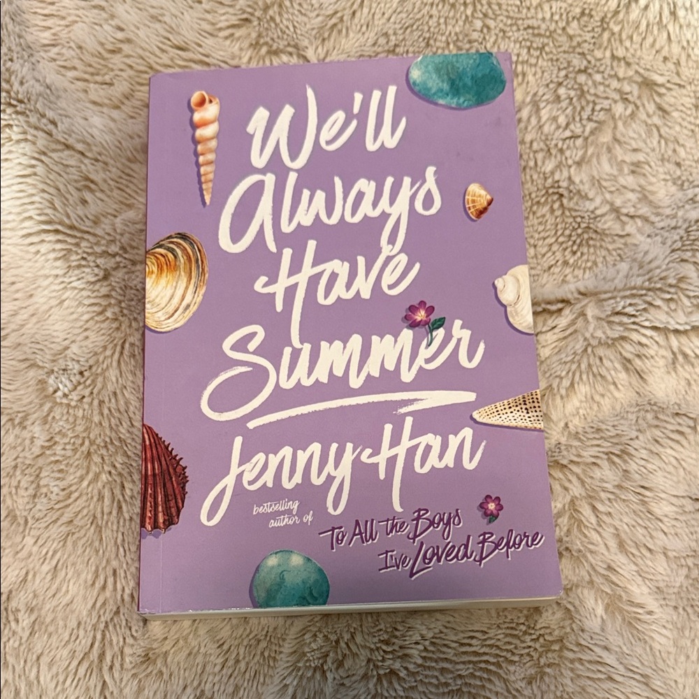 Purple 'We'll Always Have Summer' Book by Jenny Han